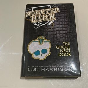 Monster High- The Ghoul Next Door Book